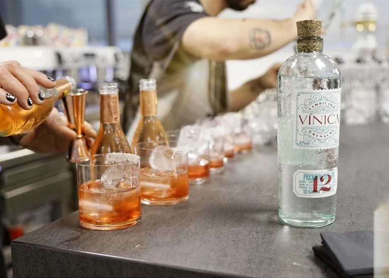 ginebra de garnacha